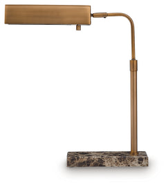 Yafe Bronze Desk Lamp - Ornate Home