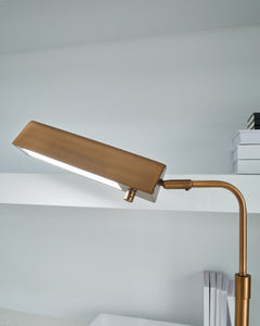 Yafe Bronze Desk Lamp - Ornate Home