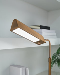 Yafe Bronze Desk Lamp - Ornate Home