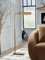 Yafe Bronze Floor Lamp - Ornate Home