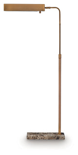 Yafe Bronze Floor Lamp - Ornate Home