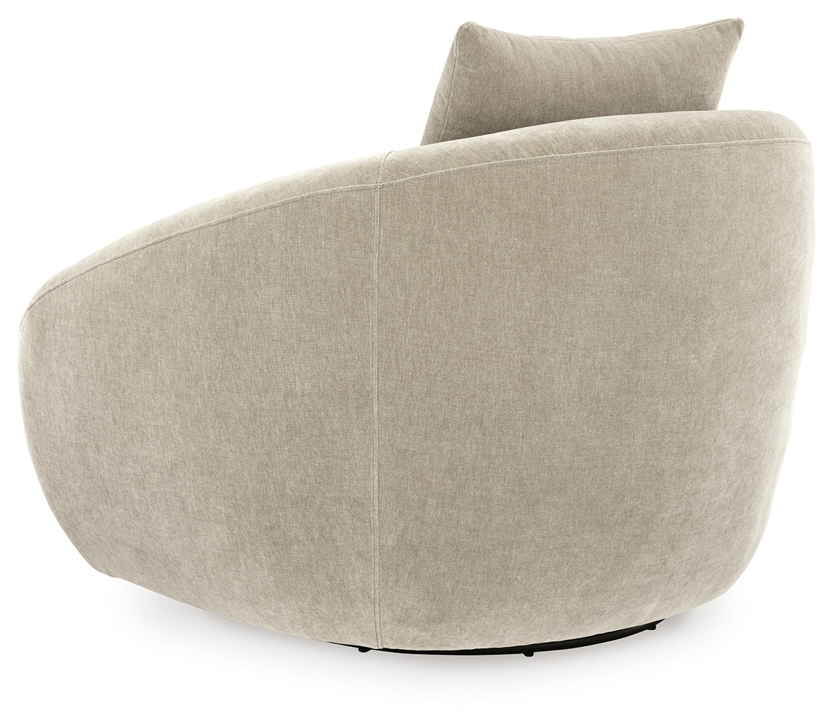 Yahya Pebble Swivel Accent Chair (Online Special Price) - Ornate Home