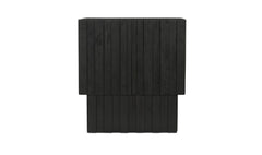Yale Black Bar Cabinet - Ornate Home