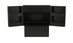 Yale Black Bar Cabinet - Ornate Home