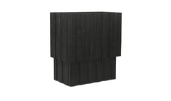 Yale Black Bar Cabinet - Ornate Home