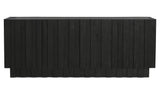 Yale Black Sideboard - Ornate Home