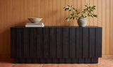 Yale Black Sideboard - Ornate Home