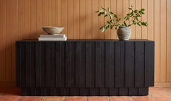 Yale Black Sideboard - Ornate Home