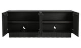 Yale Black Sideboard - Ornate Home