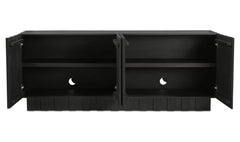 Yale Black Sideboard - Ornate Home