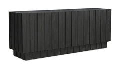 Yale Black Sideboard - Ornate Home