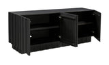 Yale Black Sideboard - Ornate Home