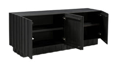 Yale Black Sideboard - Ornate Home