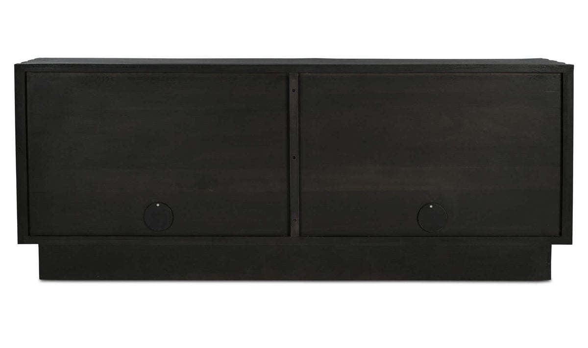 Yale Black Sideboard - Ornate Home