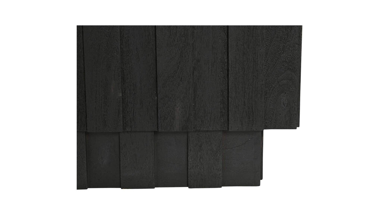 Yale Black Sideboard - Ornate Home