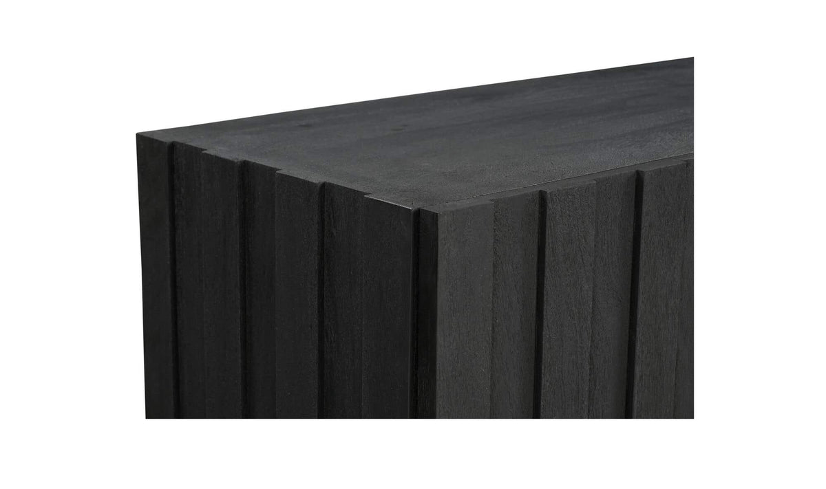 Yale Black Sideboard - Ornate Home