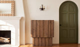 Yale Brown Bar Cabinet - Ornate Home