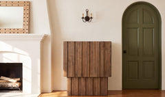 Yale Brown Bar Cabinet - Ornate Home