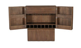 Yale Brown Bar Cabinet - Ornate Home