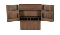 Yale Brown Bar Cabinet - Ornate Home