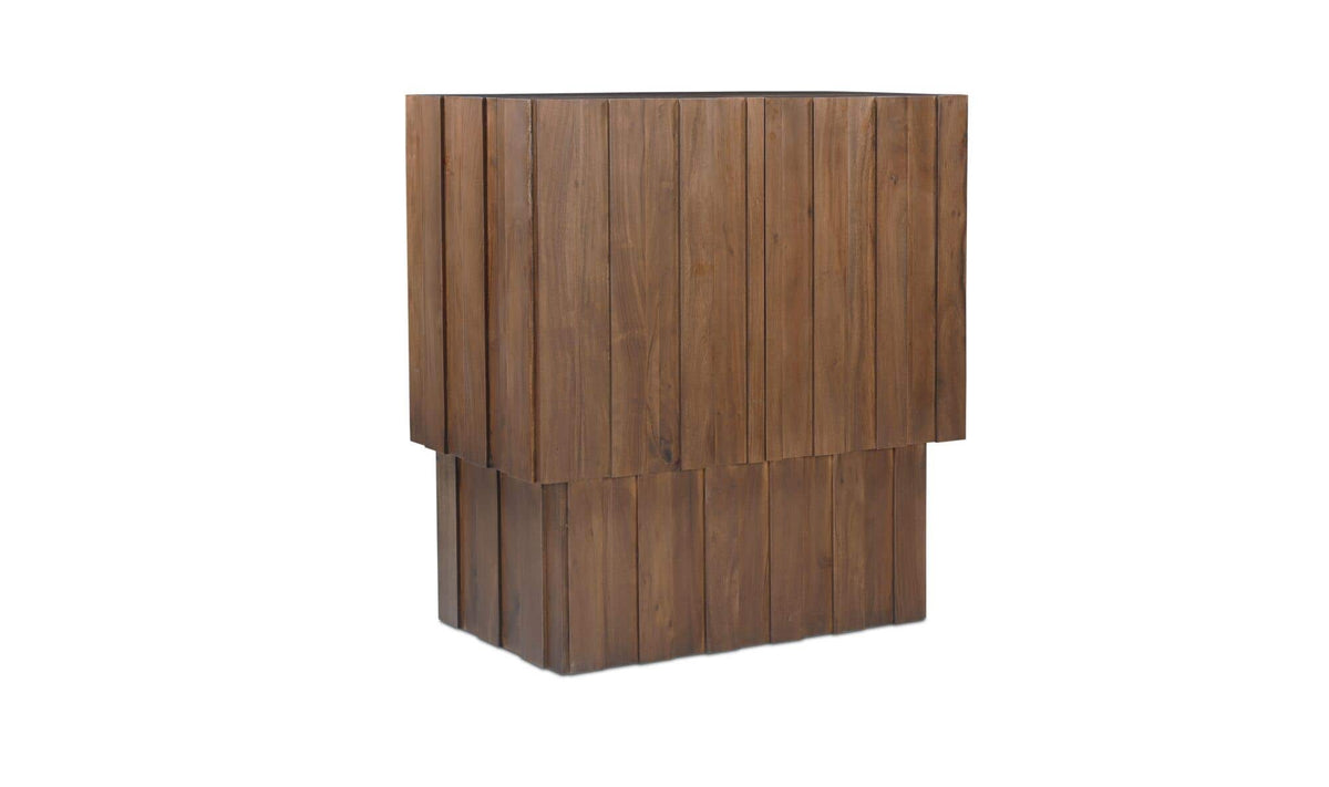 Yale Brown Bar Cabinet - Ornate Home
