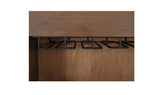 Yale Brown Bar Cabinet - Ornate Home
