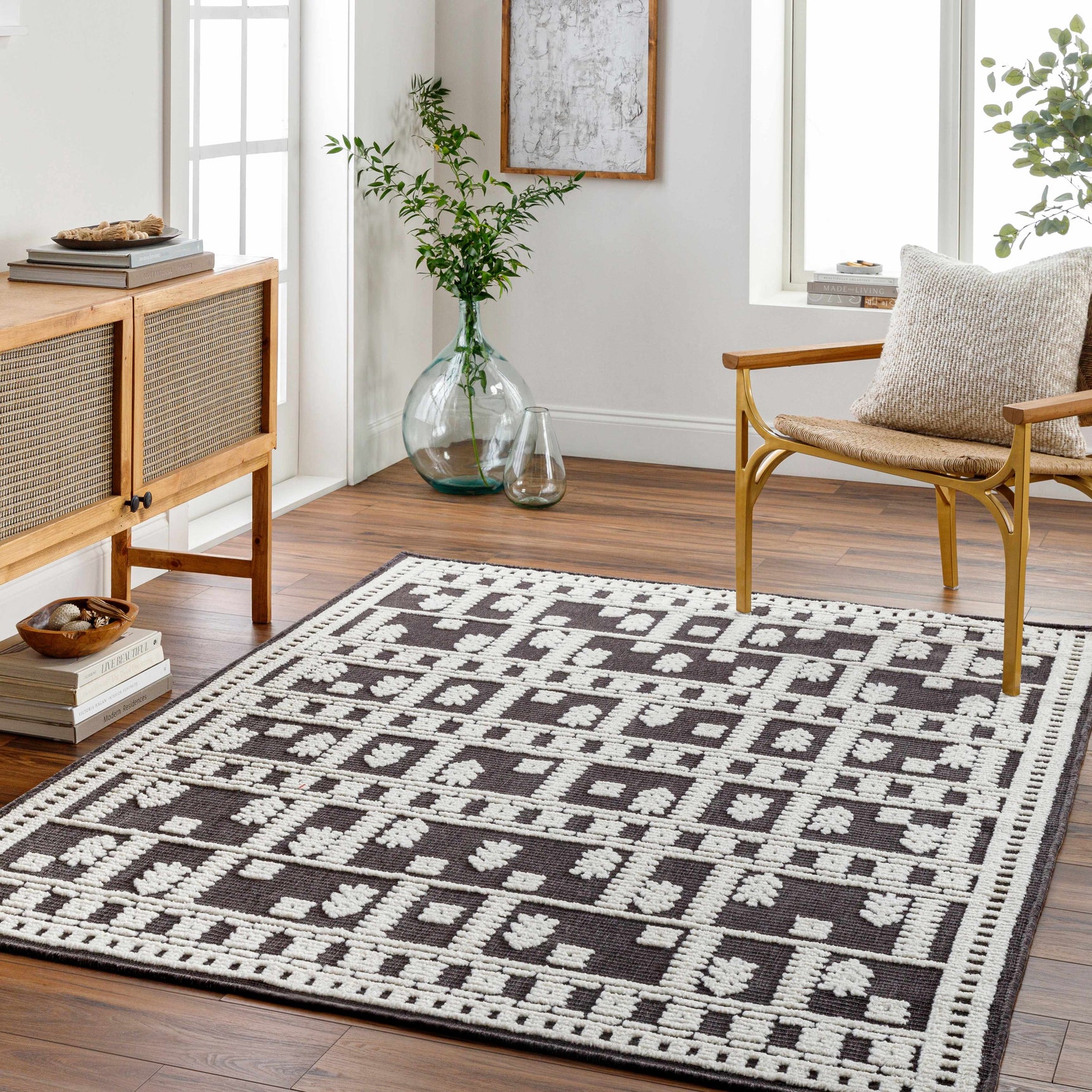 Yama Washable Area Rug - Clearance - Ornate Home