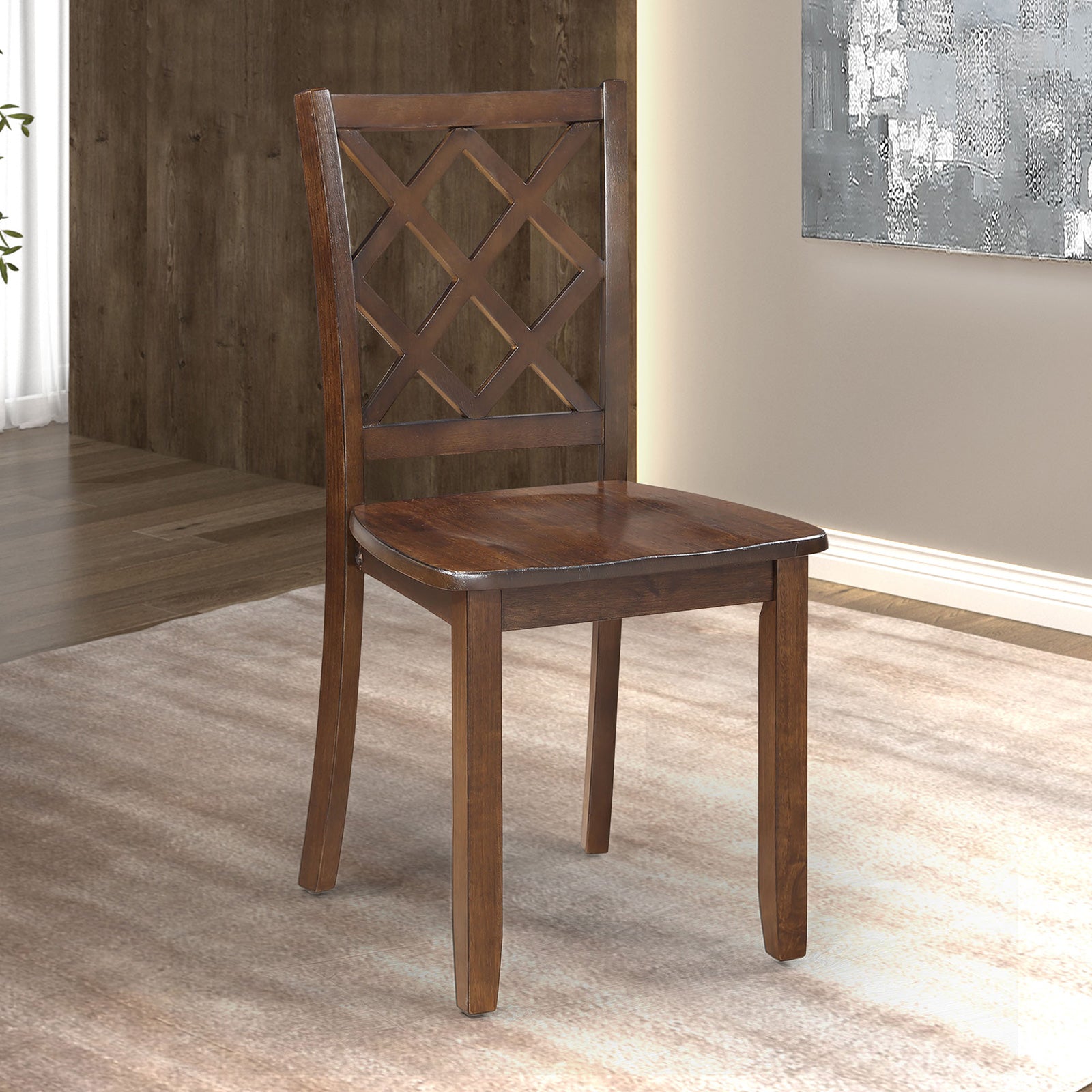 Yamhill Dark Cherry 5 Pc. Dining Room Set - Ornate Home