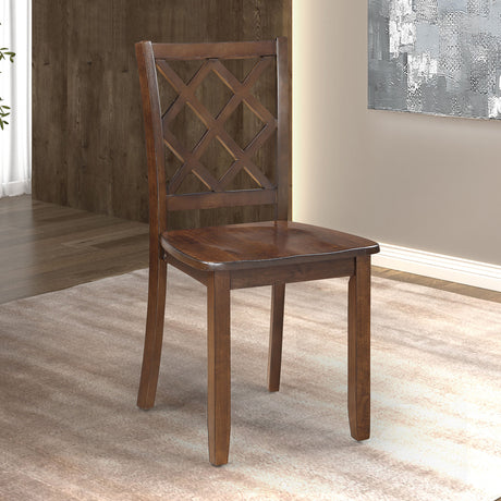 Yamhill Dark Cherry 5 Pc. Dining Room Set - Ornate Home