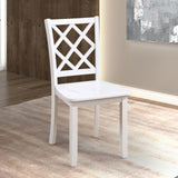 Yamhill White 5 Pc. Dining Room Set - Ornate Home