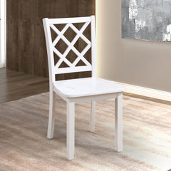 Yamhill White 5 Pc. Dining Room Set - Ornate Home