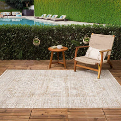 Yamir Washable Outdoor Rug - Clearance - Ornate Home