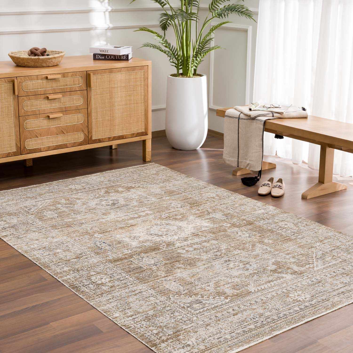 Yamir Washable Outdoor Rug - Clearance - Ornate Home