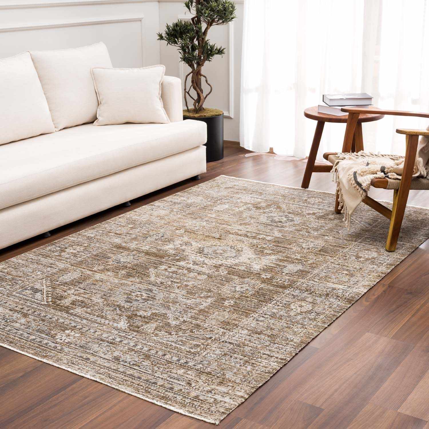 Yamir Washable Outdoor Rug - Clearance - Ornate Home