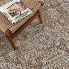 Yamir Washable Outdoor Rug - Clearance - Ornate Home