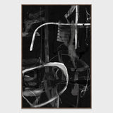 Yang Black Painting Art by Buddy Whitlock - Ornate Home