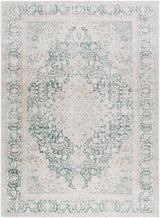 Yanis Vintage Flat Pile Washable Rug - Ornate Home