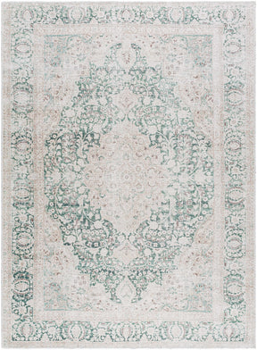 Yanis Vintage Flat Pile Washable Rug - Ornate Home