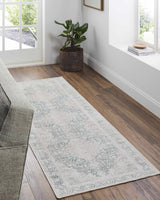 Yanis Vintage Flat Pile Washable Rug - Ornate Home
