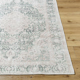 Yanis Vintage Flat Pile Washable Rug - Ornate Home