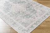Yanis Vintage Flat Pile Washable Rug - Ornate Home