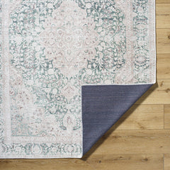 Yanis Vintage Flat Pile Washable Rug - Ornate Home