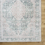 Yanis Vintage Flat Pile Washable Rug - Ornate Home
