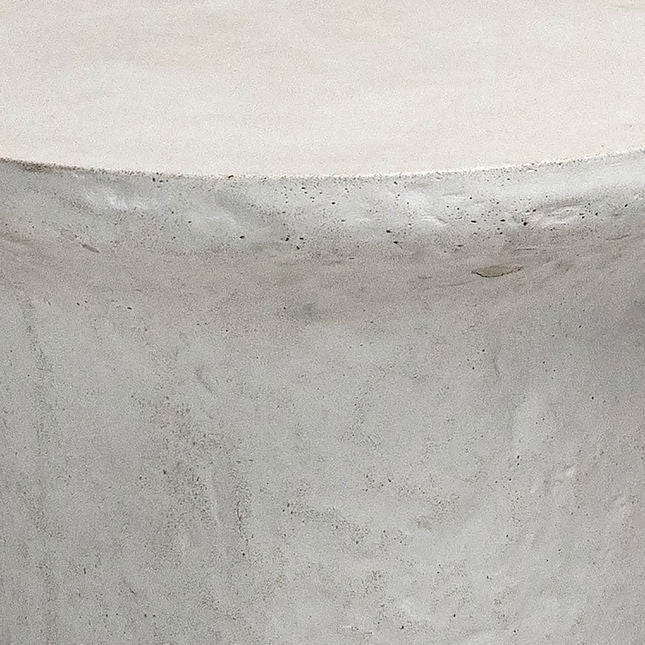 Yanis White Outdoor Side Table - Ornate Home