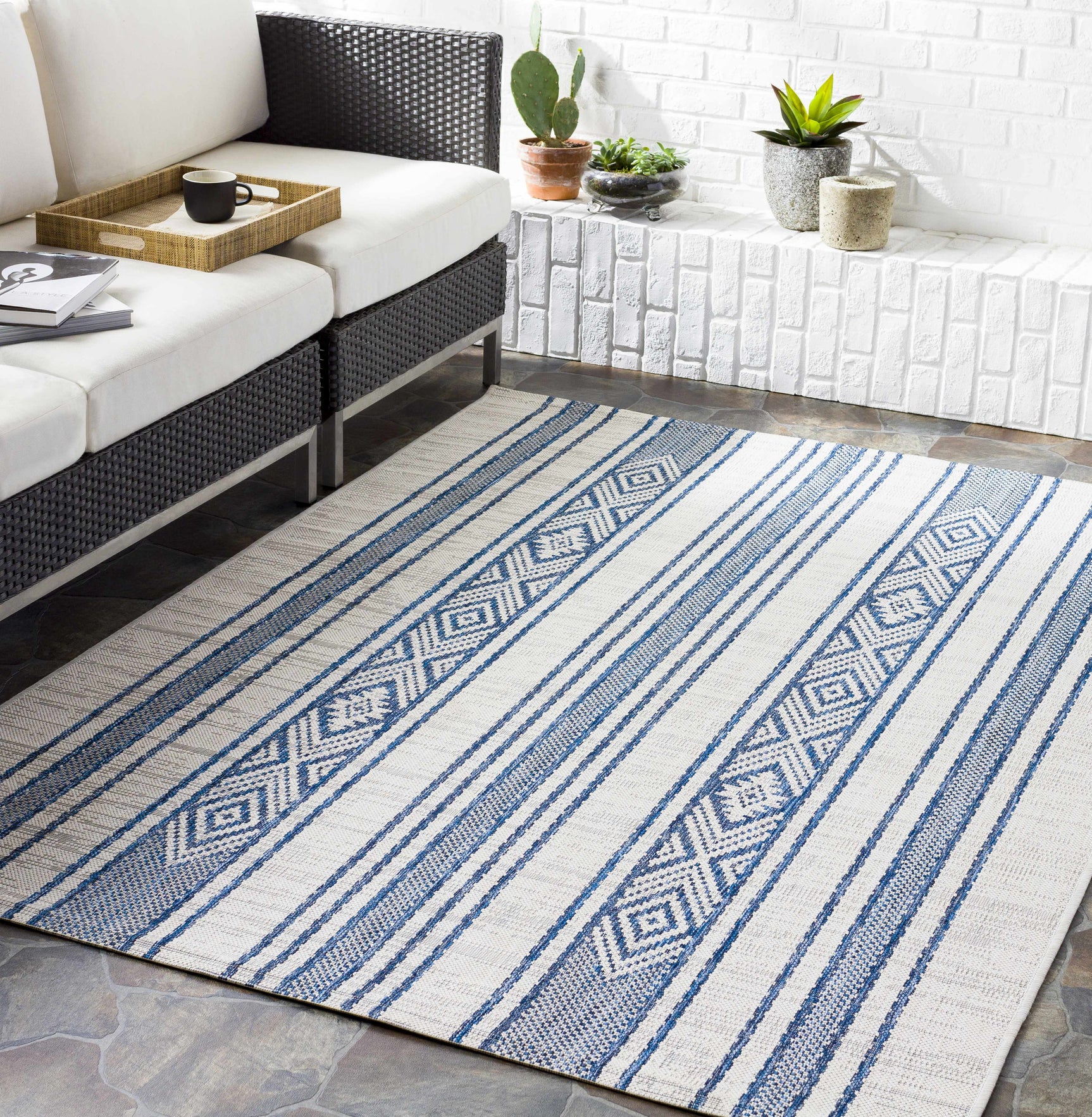 Yankalilla Outdoor Area Rug - Clearance - Ornate Home