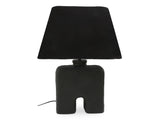 Yara Black Table Lamp - Ornate Home