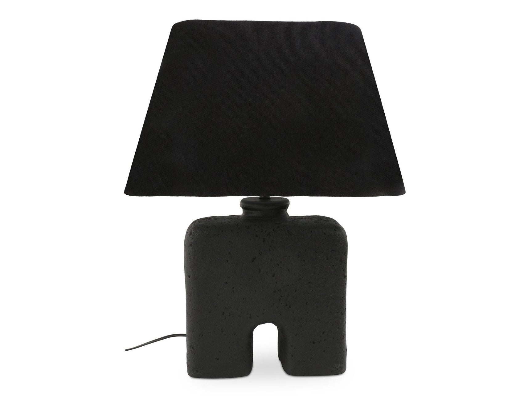 Yara Black Table Lamp - Ornate Home
