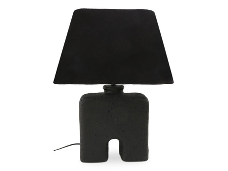 Yara Black Table Lamp - Ornate Home