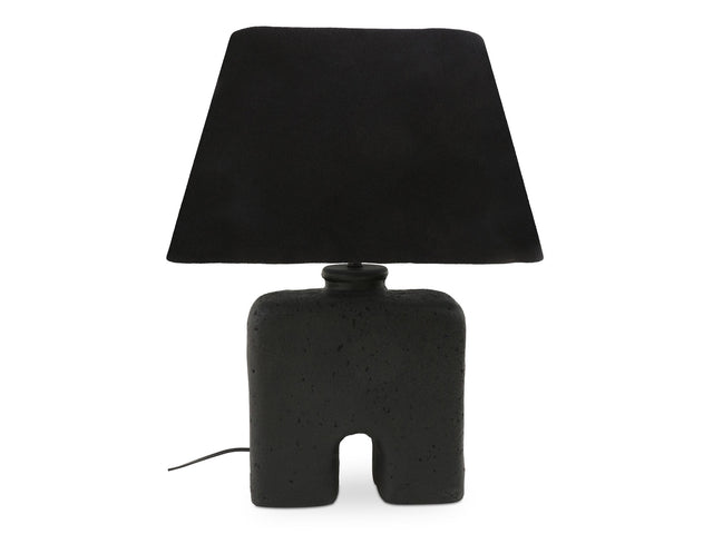 Yara Black Table Lamp - Ornate Home