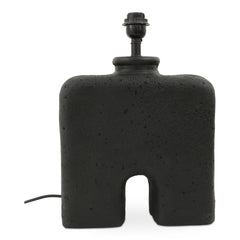 Yara Black Table Lamp - Ornate Home